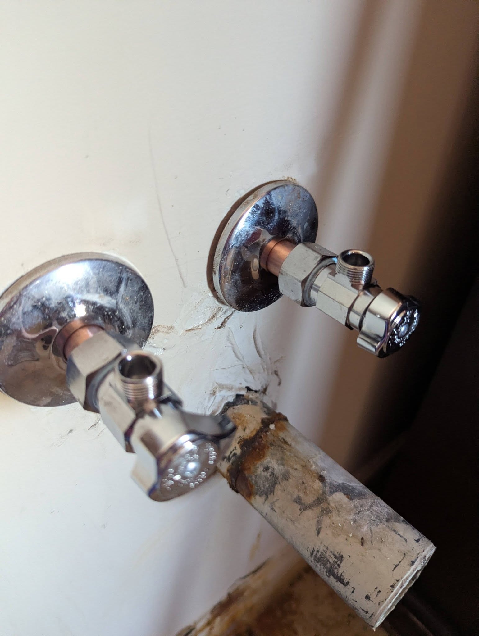 Plumbing valve repair and replacement.